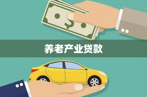 溆浦养老产业贷款