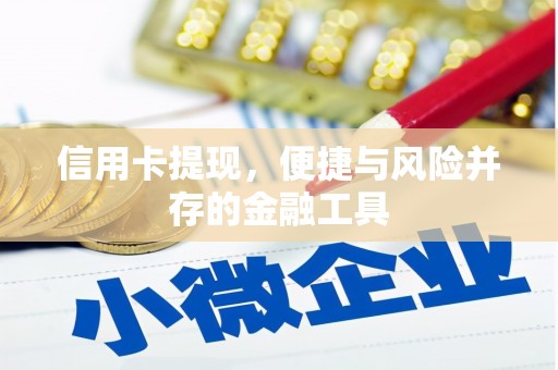 溆浦信用卡提现，便捷与风险并存的金融工具
