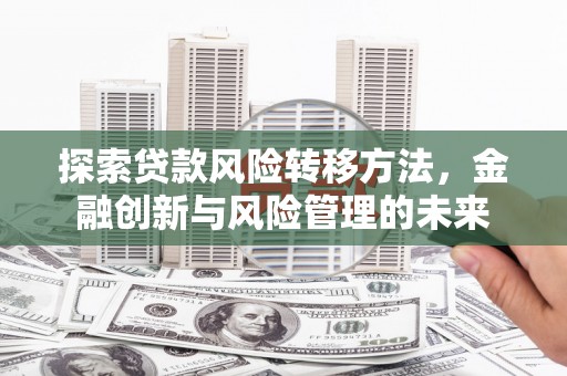 溆浦探索贷款风险转移方法，金融创新与风险管理的未来