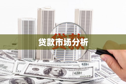 溆浦贷款市场分析