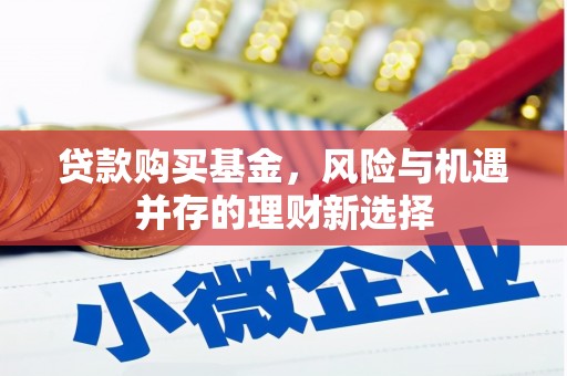 溆浦贷款购买基金，风险与机遇并存的理财新选择