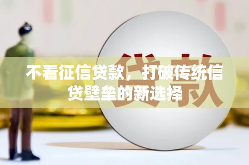 溆浦不看征信贷款，打破传统信贷壁垒的新选择