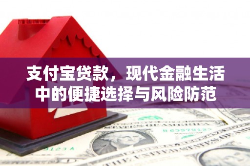 溆浦支付宝贷款，现代金融生活中的便捷选择与风险防范