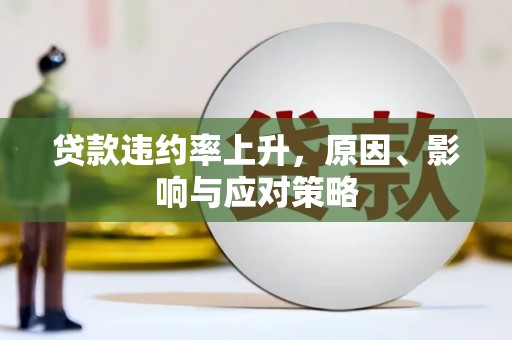溆浦贷款违约率上升，原因、影响与应对策略