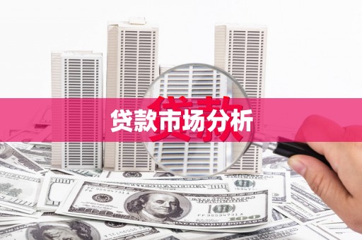 溆浦贷款市场分析