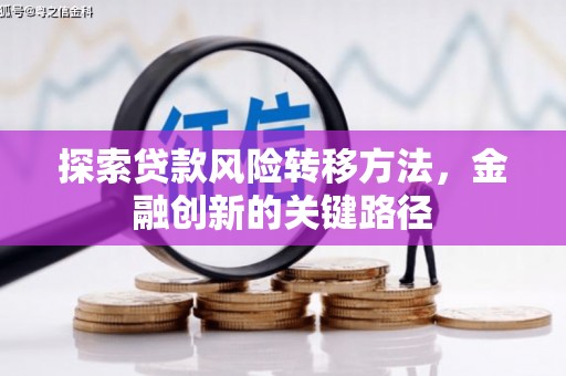 溆浦探索贷款风险转移方法，金融创新的关键路径