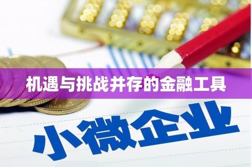 溆浦机遇与挑战并存的金融工具