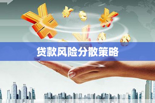 溆浦贷款风险分散策略