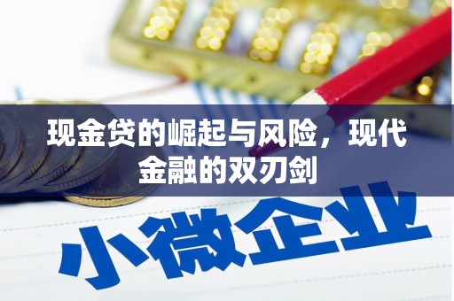 溆浦现金贷的崛起与风险，现代金融的双刃剑