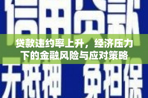 溆浦贷款违约率上升，经济压力下的金融风险与应对策略