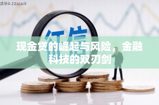 溆浦现金贷的崛起与风险，金融科技的双刃剑