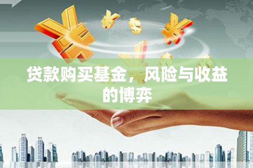 溆浦贷款购买基金，风险与收益的博弈