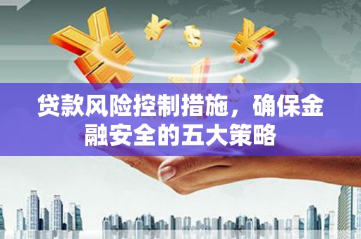 溆浦贷款风险控制措施，确保金融安全的五大策略