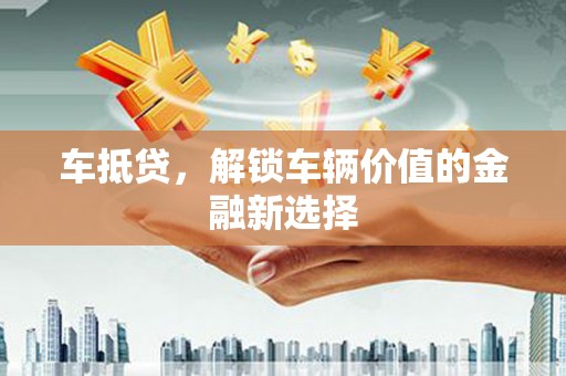 溆浦车抵贷，解锁车辆价值的金融新选择