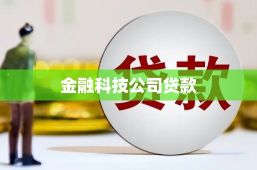 溆浦金融科技公司贷款