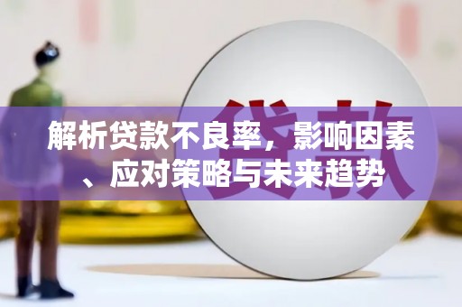 溆浦解析贷款不良率，影响因素、应对策略与未来趋势