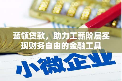 溆浦蓝领贷款，助力工薪阶层实现财务自由的金融工具