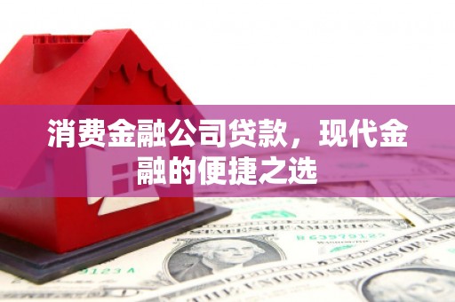 溆浦消费金融公司贷款，现代金融的便捷之选
