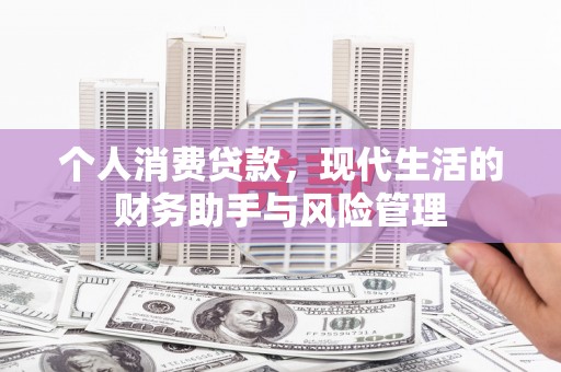 溆浦个人消费贷款，现代生活的财务助手与风险管理