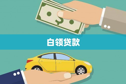 溆浦白领贷款