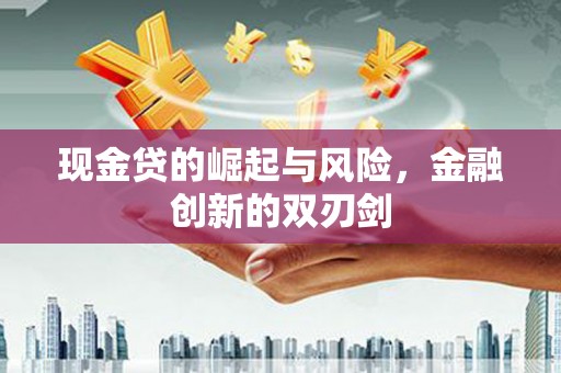 溆浦现金贷的崛起与风险，金融创新的双刃剑