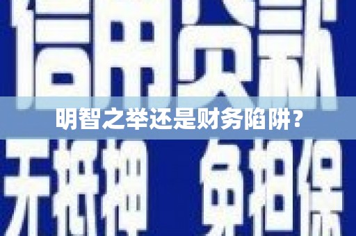 溆浦明智之举还是财务陷阱？