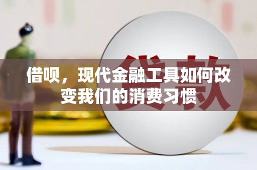 溆浦借呗，现代金融工具如何改变我们的消费习惯