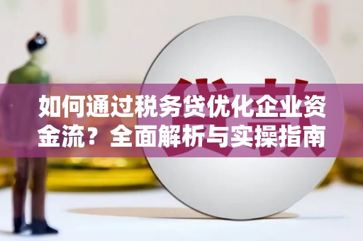 溆浦如何通过税务贷优化企业资金流？全面解析与实操指南
