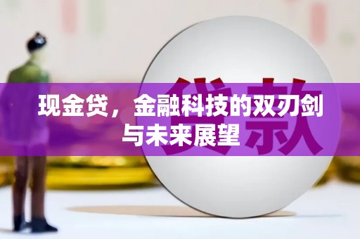 溆浦现金贷，金融科技的双刃剑与未来展望
