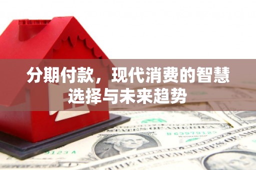 溆浦分期付款，现代消费的智慧选择与未来趋势