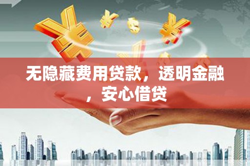 溆浦无隐藏费用贷款，透明金融，安心借贷