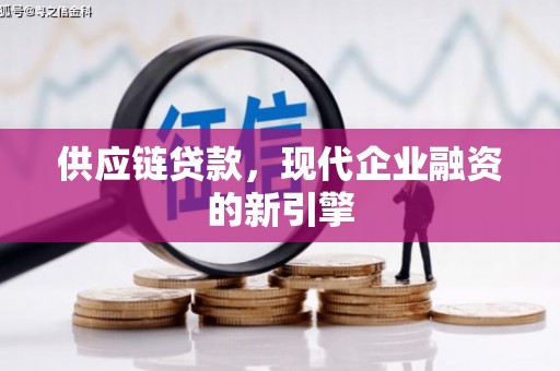 溆浦供应链贷款，现代企业融资的新引擎