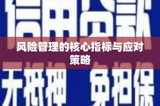 溆浦风险管理的核心指标与应对策略