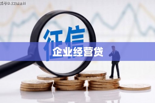 溆浦企业经营贷
