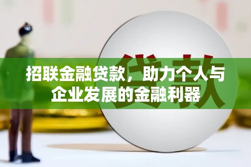 溆浦招联金融贷款，助力个人与企业发展的金融利器