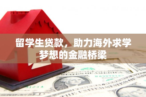 溆浦留学生贷款，助力海外求学梦想的金融桥梁