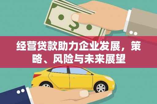 溆浦经营贷款助力企业发展，策略、风险与未来展望