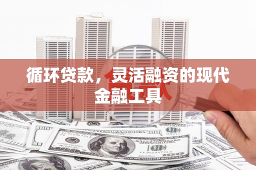 溆浦循环贷款，灵活融资的现代金融工具