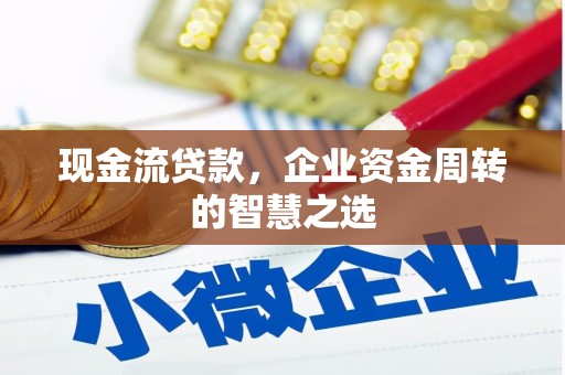 溆浦现金流贷款，企业资金周转的智慧之选