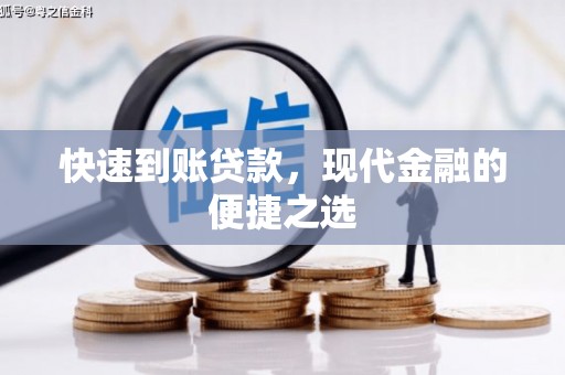 溆浦快速到账贷款，现代金融的便捷之选