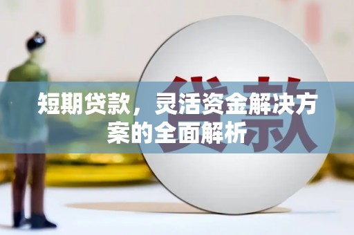 溆浦短期贷款，灵活资金解决方案的全面解析