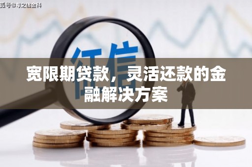 溆浦宽限期贷款，灵活还款的金融解决方案