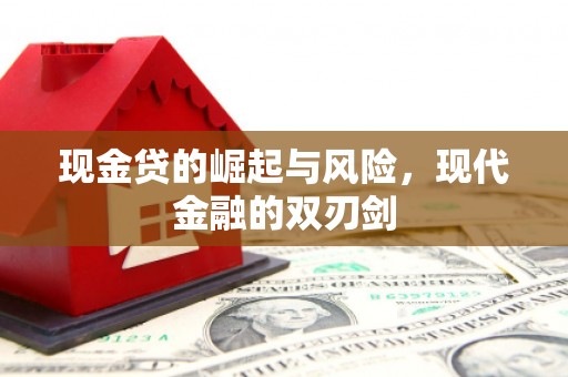 溆浦现金贷的崛起与风险，现代金融的双刃剑