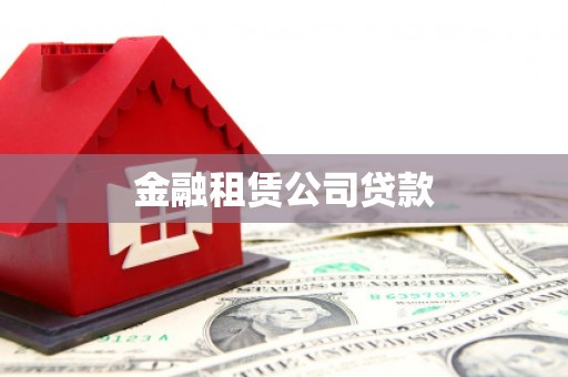 溆浦金融租赁公司贷款