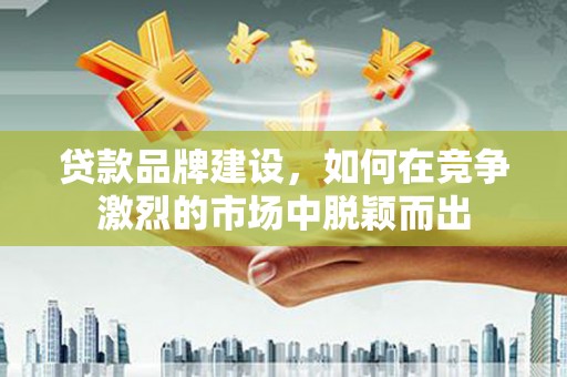 溆浦贷款品牌建设，如何在竞争激烈的市场中脱颖而出