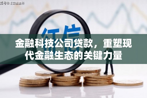 溆浦金融科技公司贷款，重塑现代金融生态的关键力量
