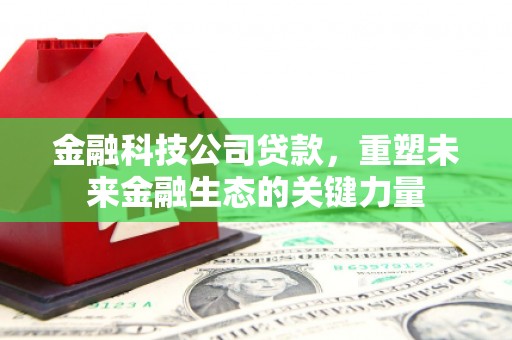 溆浦金融科技公司贷款，重塑未来金融生态的关键力量