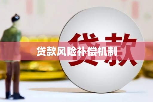溆浦贷款风险补偿机制