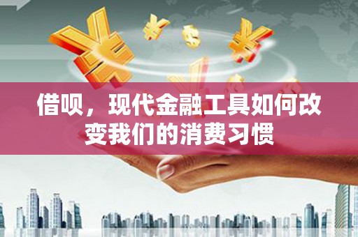 溆浦借呗，现代金融工具如何改变我们的消费习惯