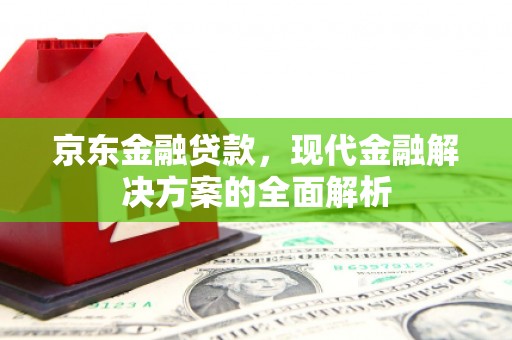 溆浦京东金融贷款，现代金融解决方案的全面解析